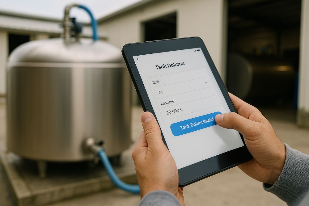 1-) Tank Dolum Başlat