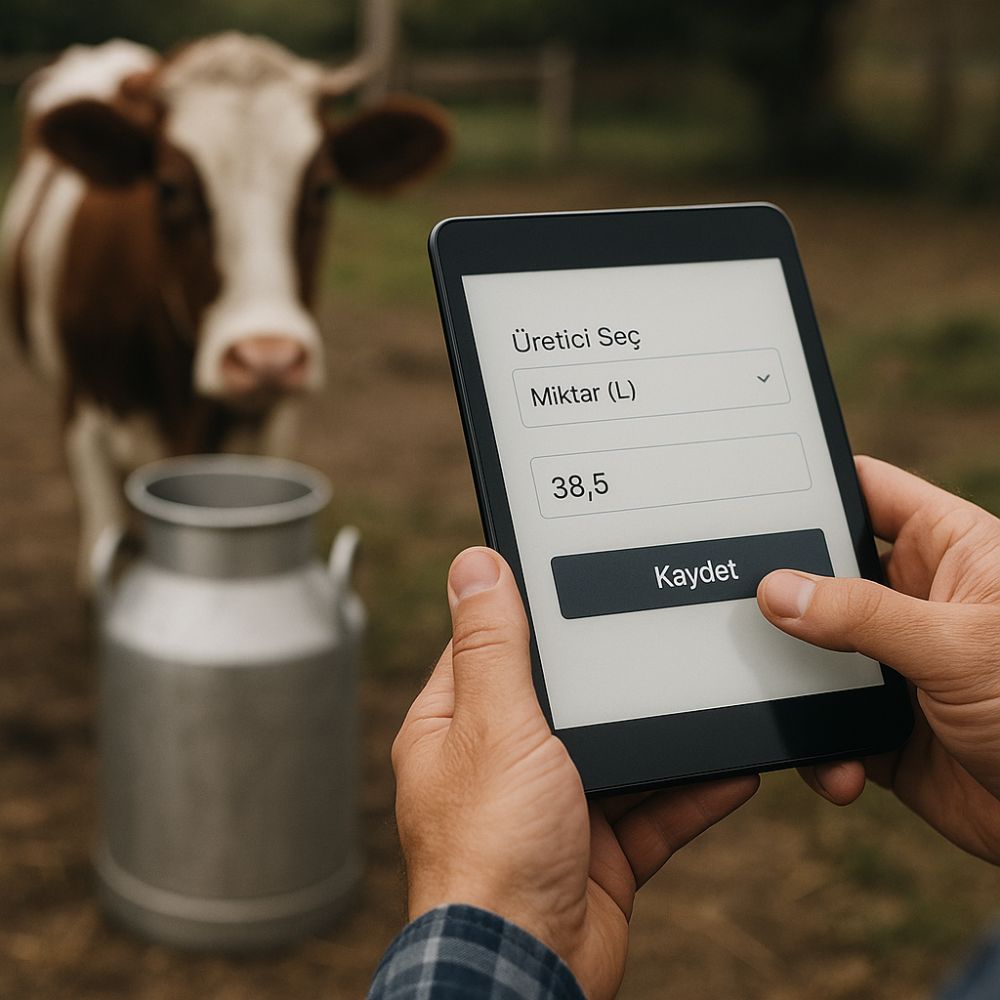 2-) Üretici & Miktar